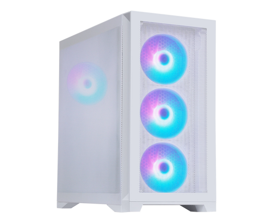 Корпус HAFF Glory Mini Air White (m ATX, без БП, 1х USB3.0, 2х USB2.0, 1х Type-C)