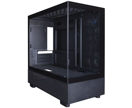 Корпус 1 STPLAYER MIKU Mi5 Black (Mi5-BK) / m ATX