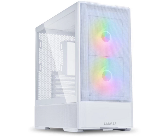 Корпус Lian-Li Lancool 207 белый (G99.LAN207 RW.R0) без БП ATX 3x120mm 2x140mm 2x USB3.0 audio bott PSU