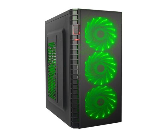 Игровой корпус: De Tech C3131 S USB 3.0 Green