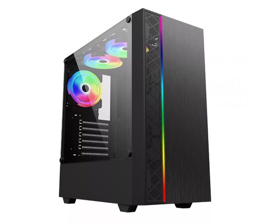 Игровой корпус: De Tech DT-8016 Black