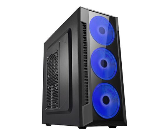 Игровой корпус: De Tech C3147 S USB 3.0 Blue