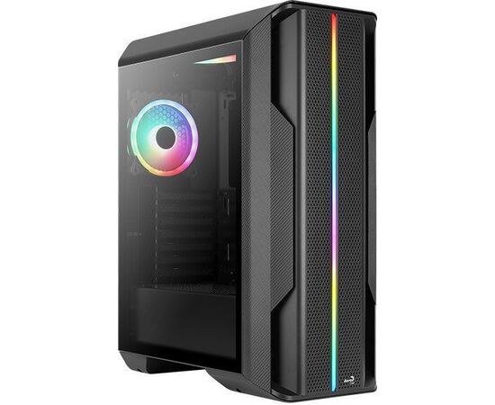 Корпус Aerocool Splinter Duo-G-BK-v1 ACCM-PB26033.11 черный без БП m ATX 5x120mm 2x140mm 2x USB3.0 audio bott PSU