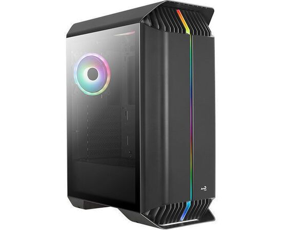 Корпус Aerocool Gladiator Duo-G-BK-v1 ACCM-PB27033.11 черный без БП ATX 5x120mm 2x140mm 2x USB3.0 audio bott PSU