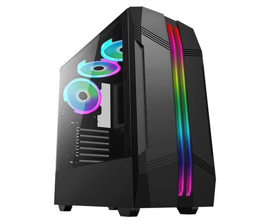 Игровой корпус: De Tech DT-8013 Black