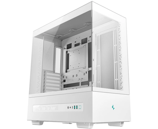 Корпус Deepcool CH690 Digital WH без БП, боковое окно (панорама), белый, ATX