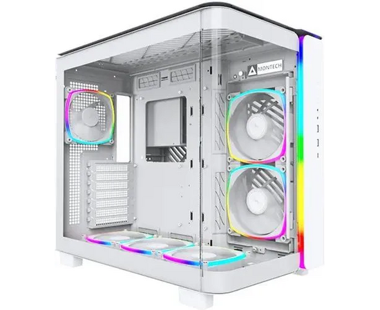 Корпус MONTECH King 95 Pro, ATX, без БП, белый