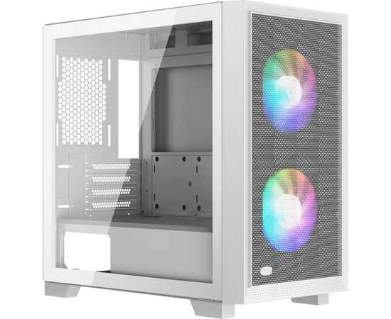 Корпус Pc Cooler C3 D310 WH ARGB без БП