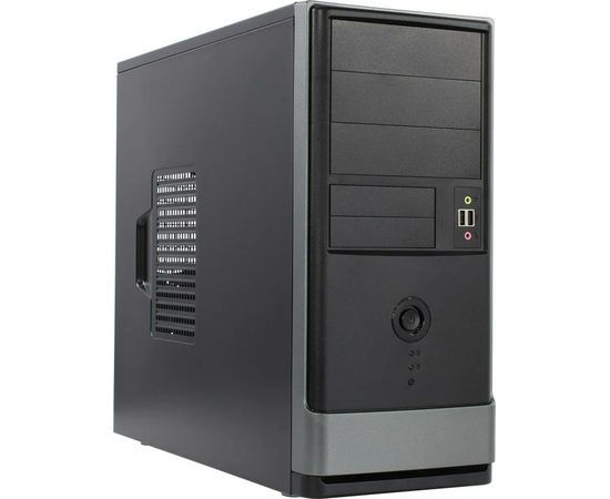 Корпус INWIN EAR-002 (6196008) Black-Graphite (ATX, 600 W ,U3.0*2+U2.0*2+A(HD) PM-600 ATX-F