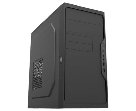 Корпус Foxline FL-733 R-FZ450 R-U32 Case FL-733, PSU 450 W, m ATX, 2x5.25 EXT, 2x3.5 EXT, 5x3.5 INT, 2x USB3.0, HDA, w/o FAN, w/450 W ATX PSU