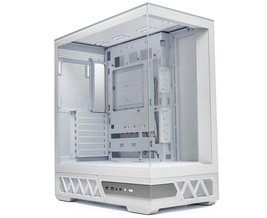 Корпус XASTRA Q700 0 F-UC White (Q700-0 F-UC-WH) ATX/Aquarium/Screewless/no fans/Type C