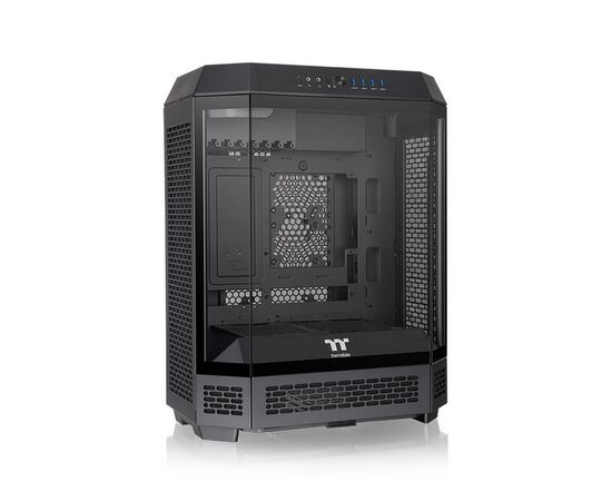Корпус Thermaltake The Tower 600 черный (CA-1 Z1-00 M1 WN-00) без БП ATX 11x120mm 5x140mm 4x USB3.0 audio bott PSU