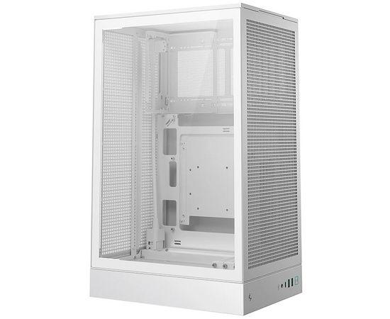 Корпус Deepcool CH270 WH без БП, белый, Micro ATX/Mini-ITX