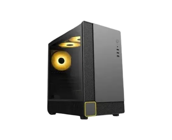 Корпус Accord M3302 (ACC-M3302), m ATX, Midi-Tower, без БП, черный