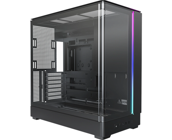 Корпус Montech King 45 Black / ATX
