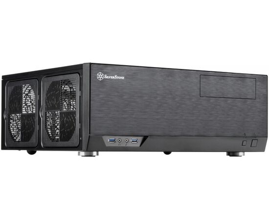 Корпус Silverstone Grandia GD09 B SST-GD09 B ATX / HTPC / no PSU