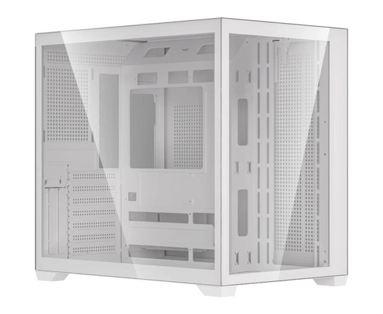Корпус Accord ACC-ZA06 W, ATX, Midi-Tower, без БП, белый