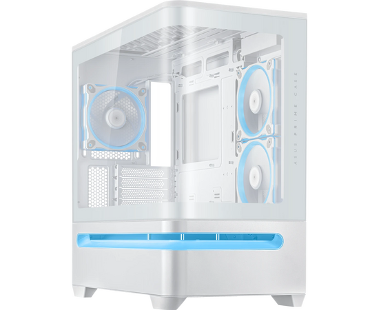 Корпус ASUS Prime AP202 TG ARGB White (90 DC00 P3-B19000)