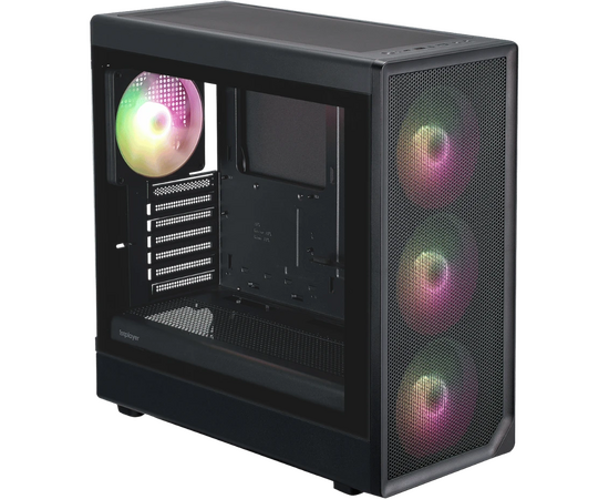 Корпус 1 STPLAYER AU8 ARGB Black (AU8-BK-4 FE7-14) / E-ATX / 4x140mm ARGB fans