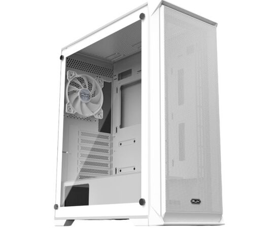 Корпус RAIJINTEK CO LTD Arcadia 41 (0 R20 B00264), без БП, Midi-Tower, TG, 1x120mm, 2x USB-A 3.0 + 1x USB-C, ATX, m ITX White