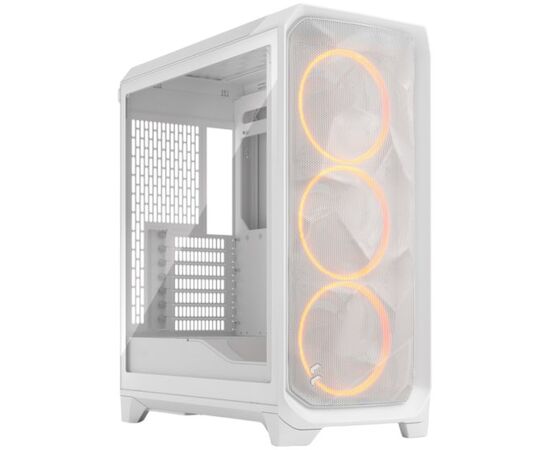 Корпус Fractal Design Meshify 3 RGB TG Clear Tint (FD-C-MES3 A-07), без БП, Midi-Tower, 3x140mm ARGB, 2x USB-A 3.2 + 1x USB Type-C E-ATX