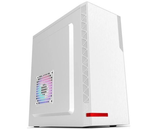 Корпус Eurocase M12 белый, ATX, ABS пластик, 2*USB2.0, USB3.0, HD Audio