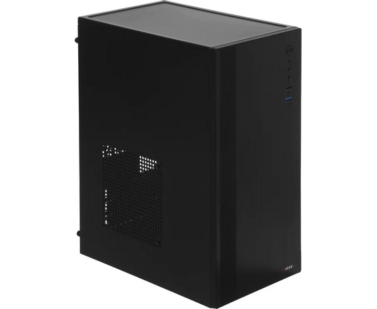 Корпус Accord ACC-M802 черный без БП m ATX 1x80mm 1x92mm 1x120mm 1x USB2.0 1x USB3.0 audio bott PSU