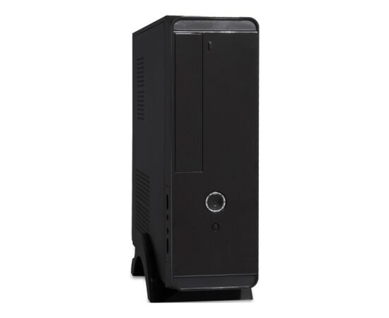 Корпус Exe Gate MI-209 Black (EX268702 RUS) mini ITX/m ATX, без БП, 2x USB, Audio