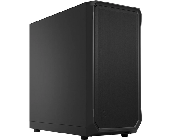 Корпус Fractal Design Focus 2 (FD-C-FOC2 A-07) без БП, Midi-Tower, 2x140mm, 2x USB-A 3.0, ATX, m ITX Black