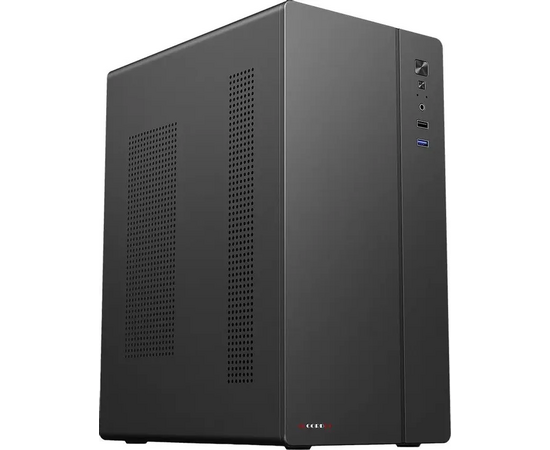 Корпус Accord ACC-266 черный без БП m ATX 2x80mm 2x120mm 1x USB2.0 1x USB3.0 audio bott PSU