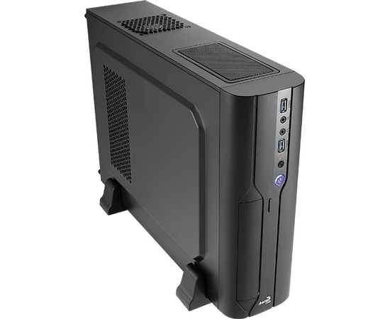 Корпус Aero Cool Cs-101 Black (4713105955200) черный, m ATX, без БП
