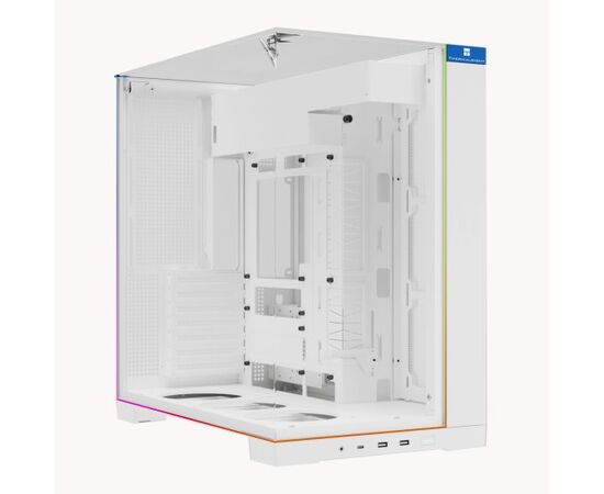 Корпус Thermalright TR-A70 ARGB White (TRA70 AW) / TG / ARGB Strip / USB Type-C / W/O fans / ATX