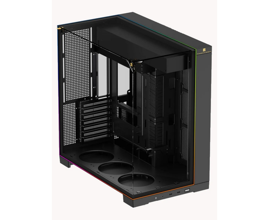 Корпус Thermalright TR-A70 ARGB (TRA70 AB) / Black / TG / ARGB Strip / USB Type-C / W/O fans / ATX