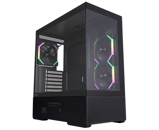Корпус 1 STPLAYER CV7 ARGB Black (CV7-BK-2 FAR-2 FH7 R-1 FH7) / ATX / 3x120mm ARGB 2x120mm fans