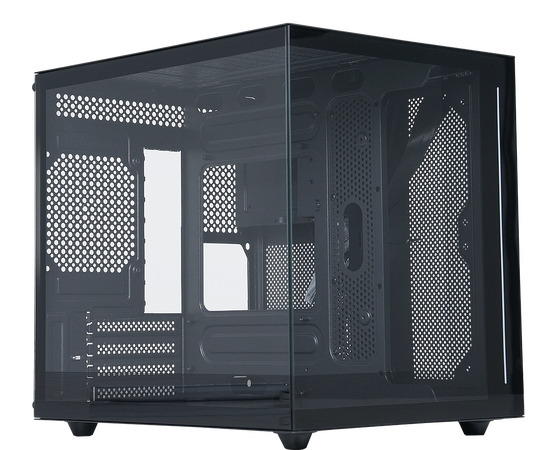 Корпус компьютерный DEFENDER Nova Cube черный, m ATX, USB3.0, w/o fans