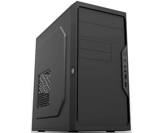 Корпус Foxline FL-733(R)-FZ500 R (FL-733-FZ500 R) m ATX, 2x5.25 Ext, 2x3.5 Ext, 5x3.5 Int, 2x USB3.0, HDA, w/o Fan, w/500 W ATX PSU