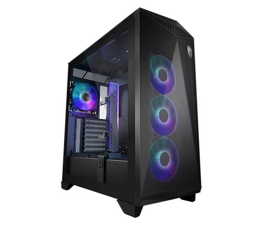 Корпус MSI MPG Gungnir 300 R Airflow (306-7 G21 R21-W57) Midi Tower, EATX, 2x USB 3.2 Gen 1, 1x USB 3.2 Gen2 Type-C,4x120mm PWM ARGB Fan