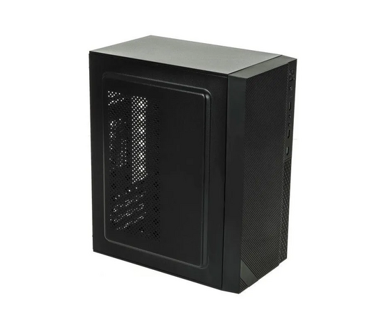 Корпус Accord ACC-263 B черный без БП m ATX 2x USB2.0 1x USB3.0 audio
