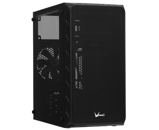 корпус Formula V Line Air Mesh G4 Black (Air Mesh G4 Black) MATX, USB3.01 , USB2.01, REAR 1x120mm