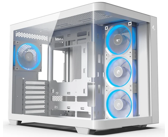 Корпус Deepcool CG530 U 4 F WH (R-CG530 U-WHAGA4-G)