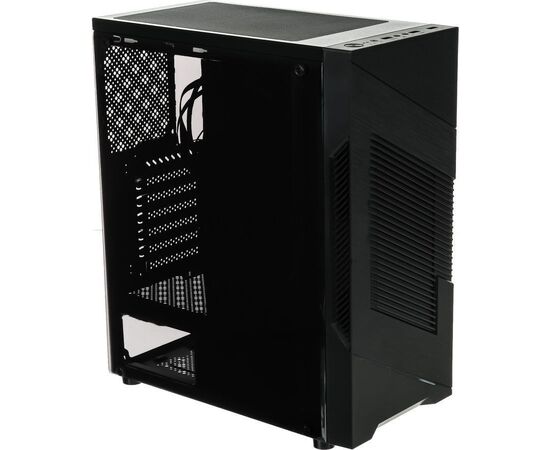 Корпус Accord ACC-CL915 черный без БП ATX 4x120mm 2x USB2.0 1x USB3.0 audio