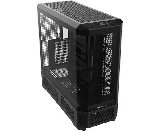 Корпус Thermaltake View 600 TG (ca-11h-00f1wn-00), Full-Tower, без БП, E-ATX, черный