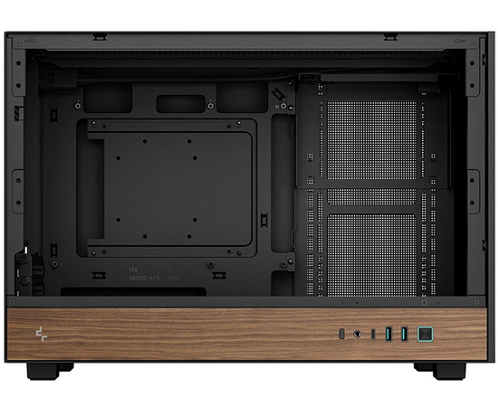 Корпус Deepcool CH260 Wood (R-CH260-BKNWM0-G-1)