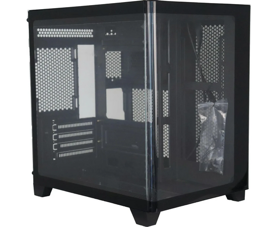 Корпус Accord ACC-R7 MB, Mini-Tower, без БП, m ATX, черный
