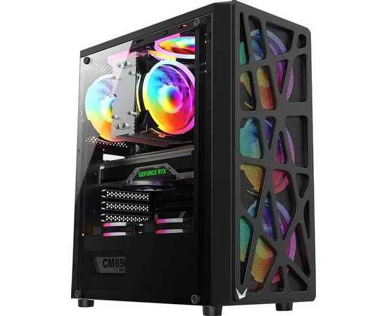 Корпус Formula Mana AR V2 (mana black ar v2) , без БП, ATX, черный
