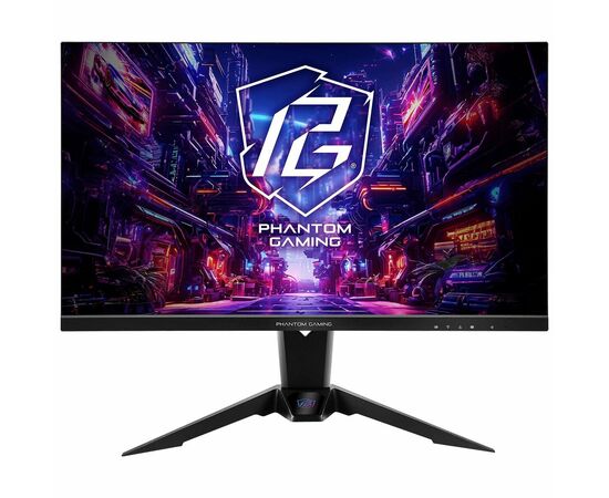 Монитор AS Rock Phantom Gaming PG27 FFX2 A Black (27" IPS, 1920x1080, HDMI+HDMI+DP, 1 ms, 178 /178 , 400 cd/m, 1100:1, 520 Hz, HDR400, MM)