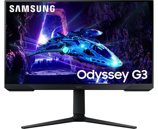 Монитор Samsung Odyssey G3 LS27 DG300 EUXEN черный
