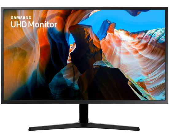 Монитор Samsung U32 J590 UQM Dark Blue Gray/черный 31.5" VA LED LCD