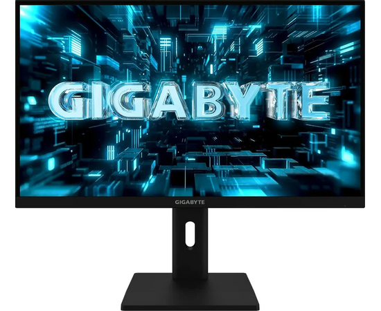 Монитор Gigabyte G27 Q3 (20 VM0-G27 Q3 BC-4 EKR) черный IPS LED 16:9 HDMI полуматовая HAS Piv 1000:1 350cd 178гр/178гр 2560x1440 200 Hz DP 2 K USB 6.32кг