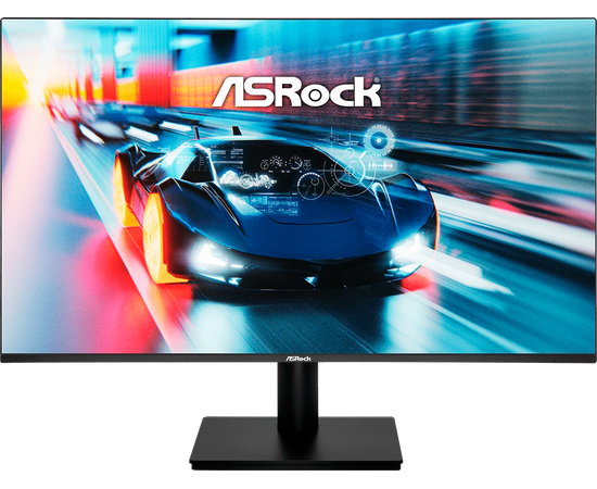 Монитор ASROCK CL27 FFA 27" IPS 1920 X1080 1 ms MPRT 350 cd 120 Hz HDMI VGA Black